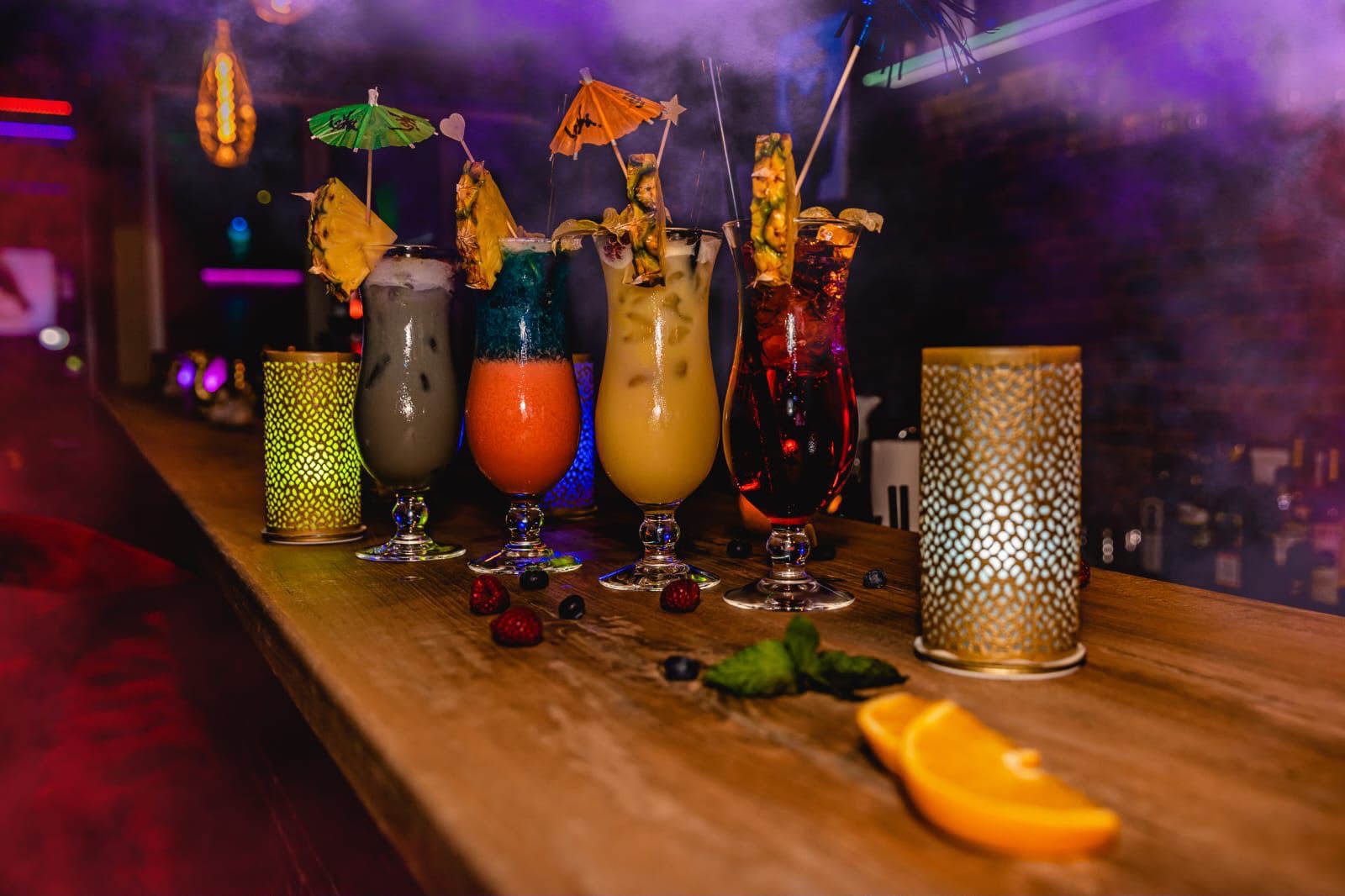 OZ Cocktail Auswahl