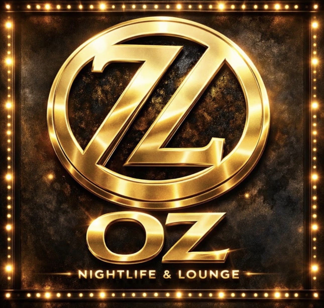 OZ Cocktail & Hookah Logo